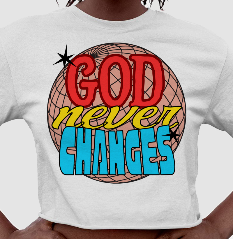 God never changes