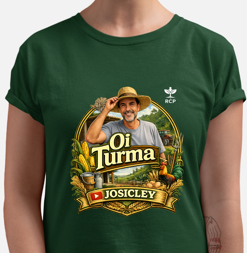 Camiseta Masculina e Feminina