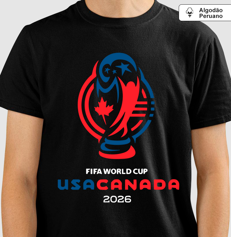 Camiseta Algodão Peruano