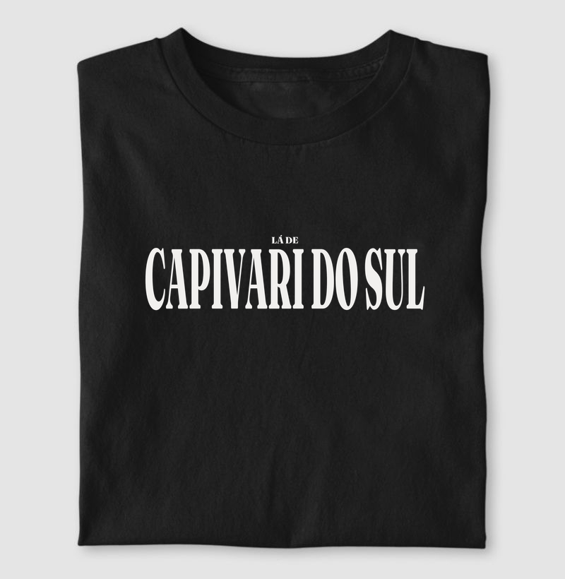 Capivari do Sul | Tipografia RS