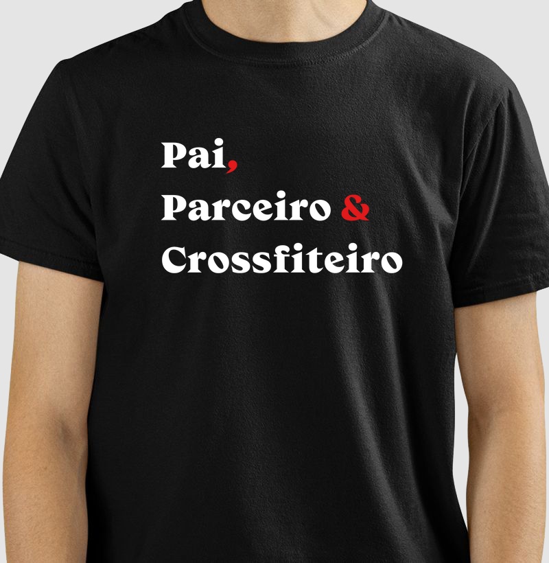 Pai, Parceiro & Crossfiteiro