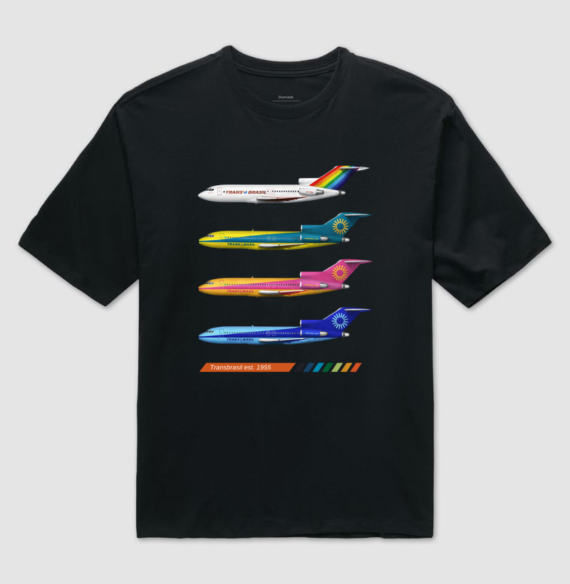 Transbrasil - Aeronaves