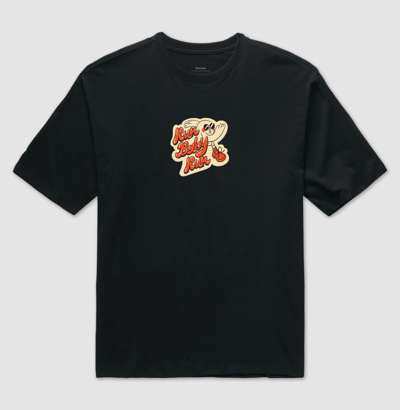 Camiseta Fawk - Run baby Run