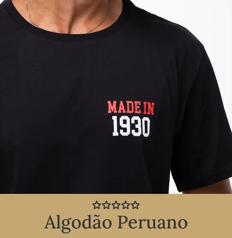 Made In 1930 - Algodão Peruano