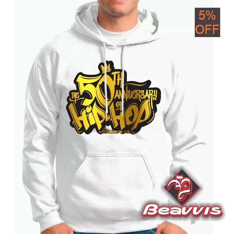 Moletom 50 anos Hip Hop BVS