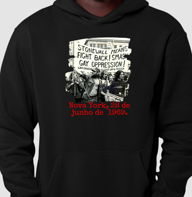 Revolta de Stonewall. Um marco do movimento moderno de defesa dos direitos LGBTQIAPN+.