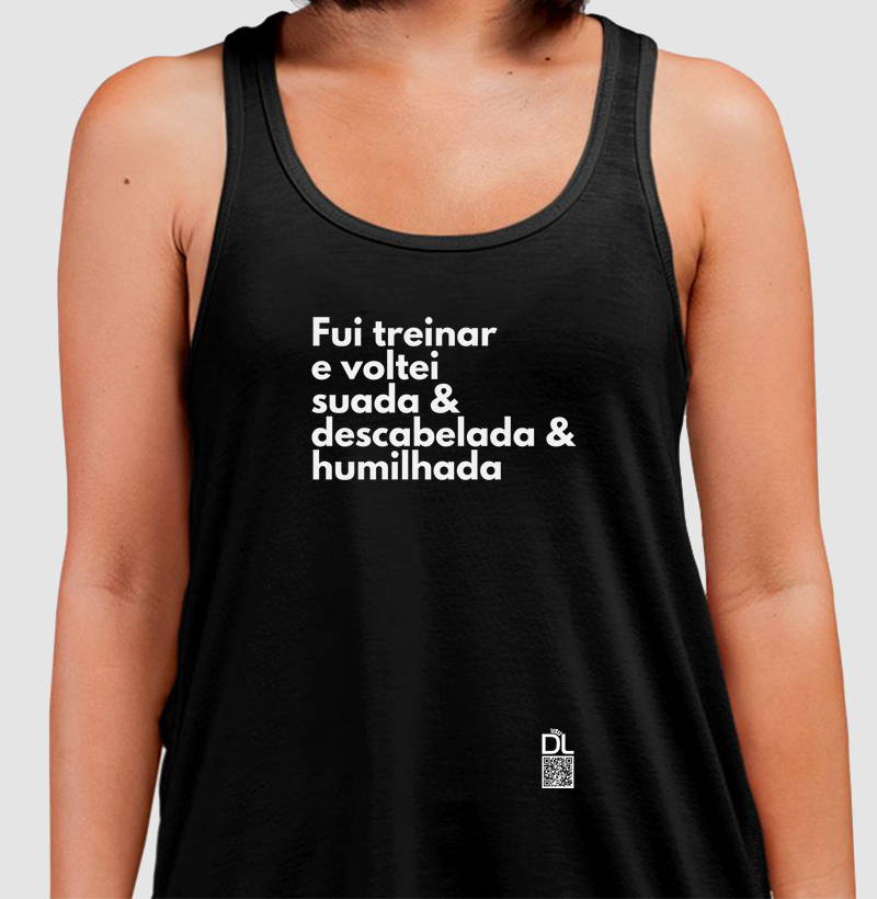 Fui treinar e voltei humilhada 2