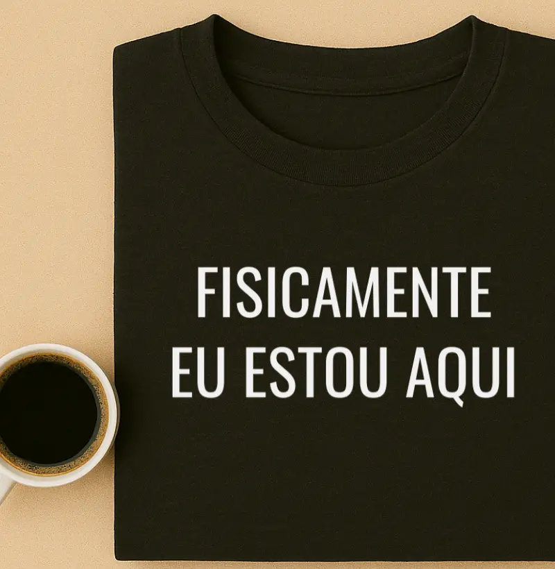 Fisicamente Eu Estou aqui