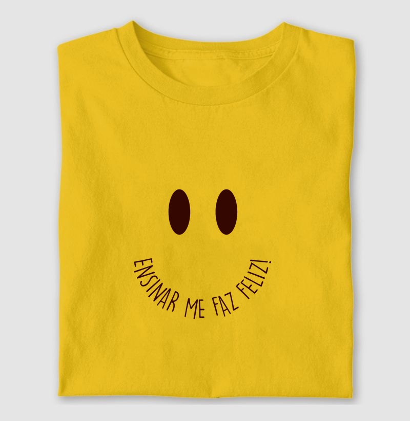 Ensinar me faz feliz - Smile