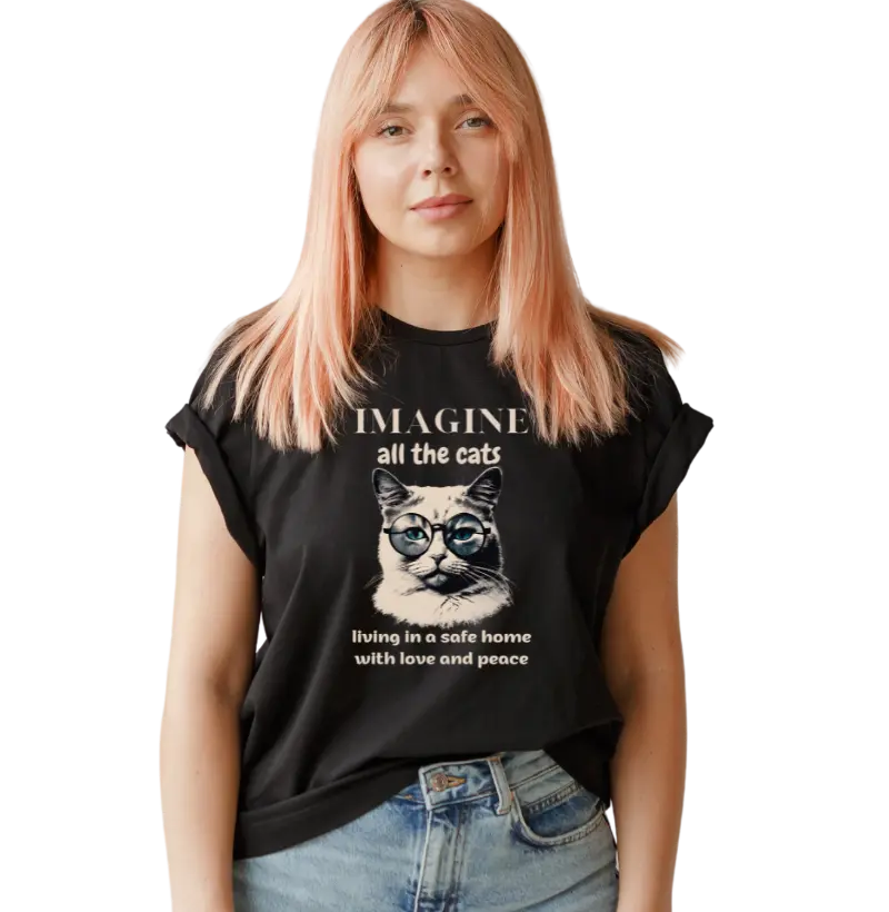 Imagine all the Cats