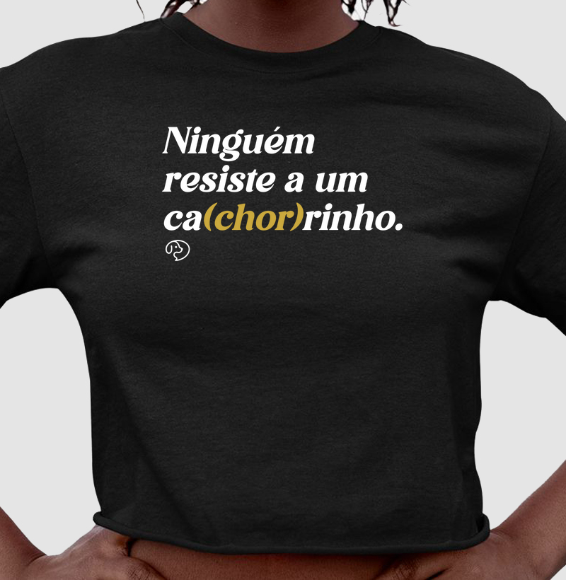 Ninguém resiste a um ca(chor)rinho