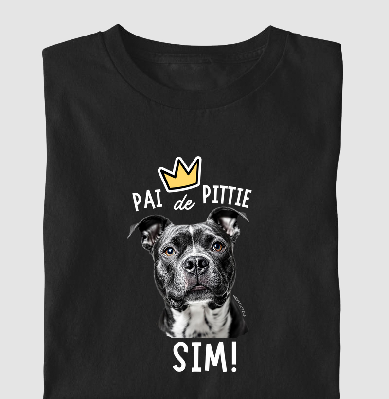 Pai de Pittie sim!
