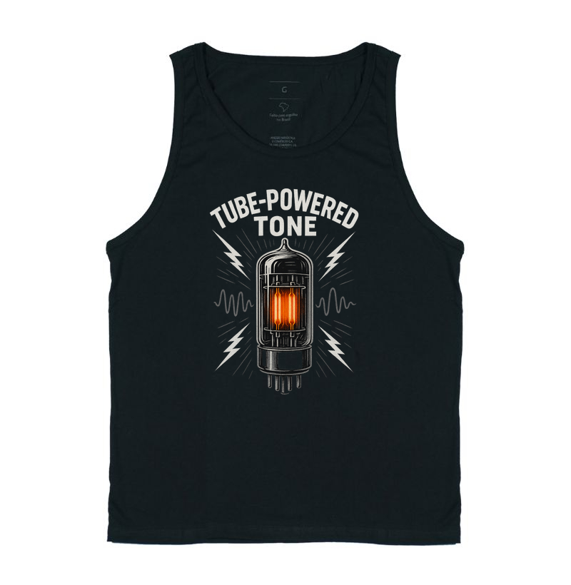 camiseta-rock-tube-powered-tone-valvulado