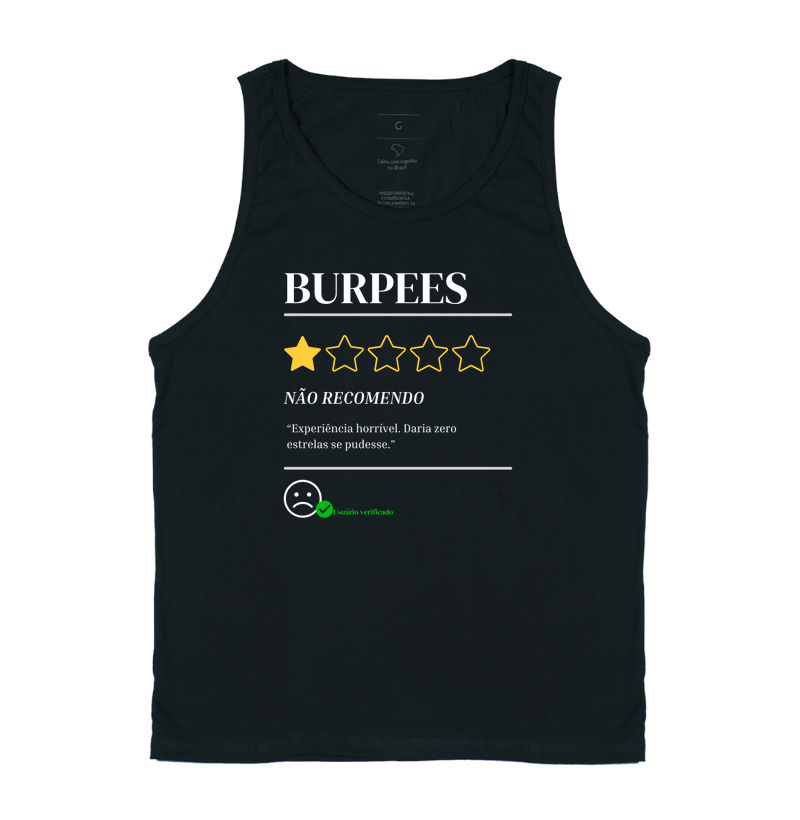 Burpees - Avaliação
