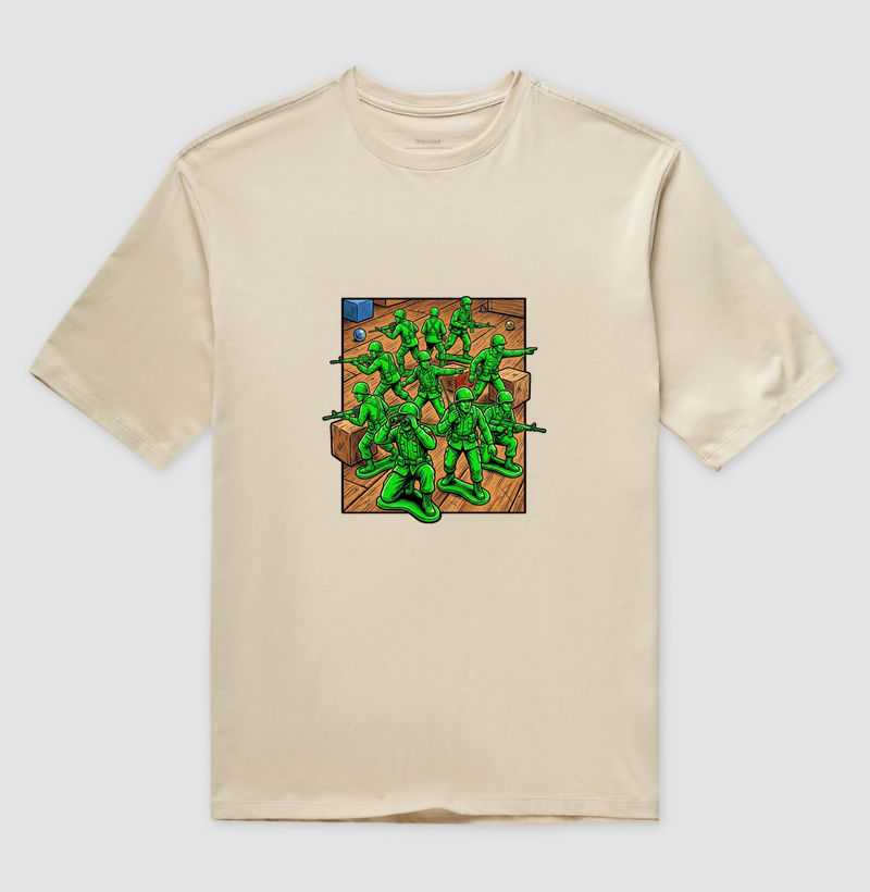 Camiseta Oversized NeuroGeek