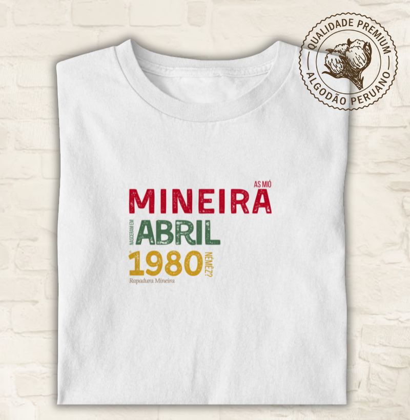 As mió mineira - ABRIL de 1980