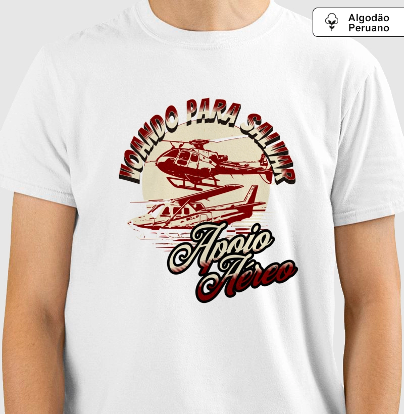 Voando para Salvar - Apoio Aéreo