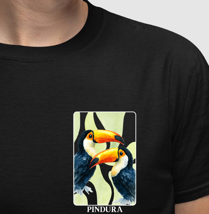 Camiseta Tucano Peito