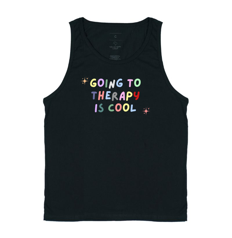 going to therapy is cool