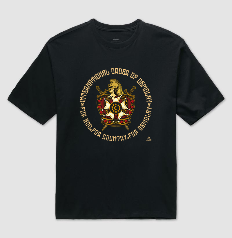 Ordem DeMolay - Brasão oficial