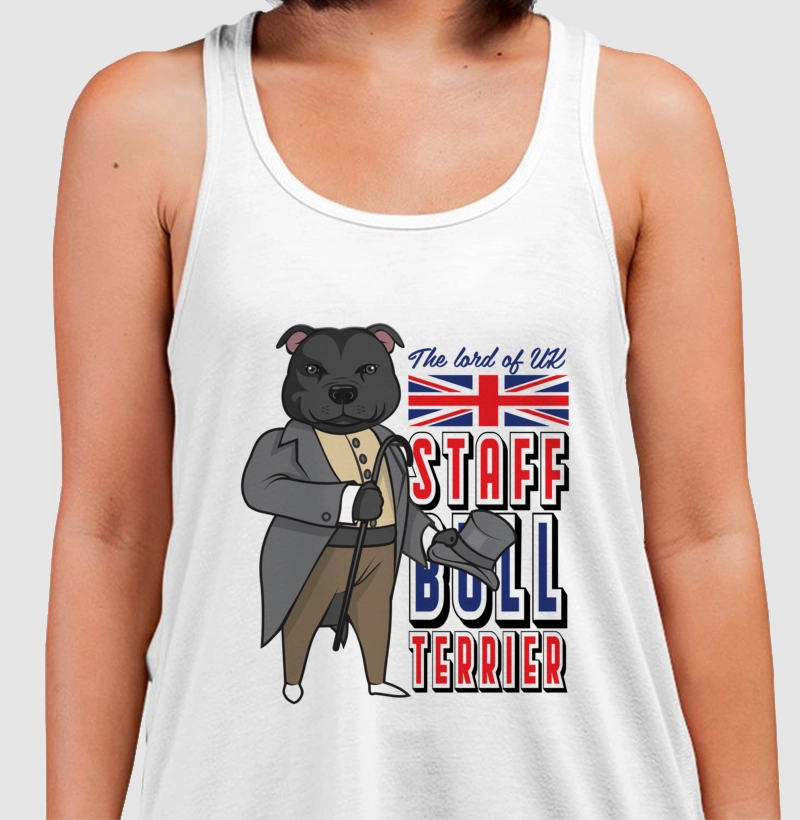 Staffbull Black The Lord Of UK