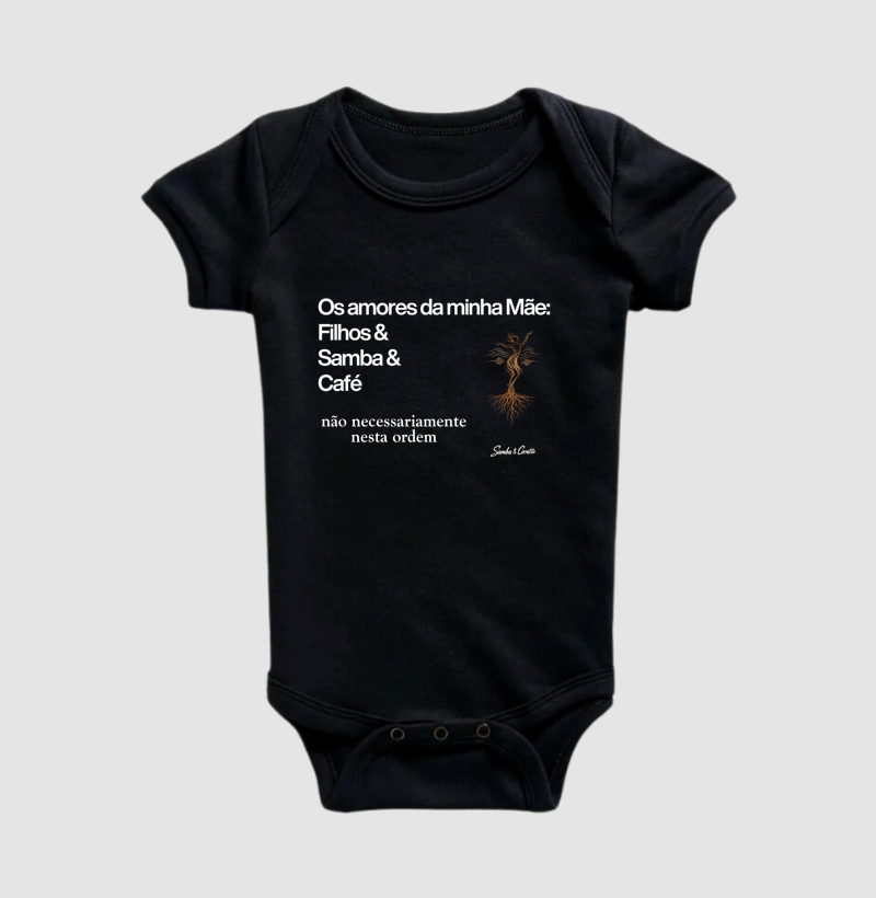 Os amores da minha Mãe: Filhos, Samba e Café, não necessariamente nesta ordem