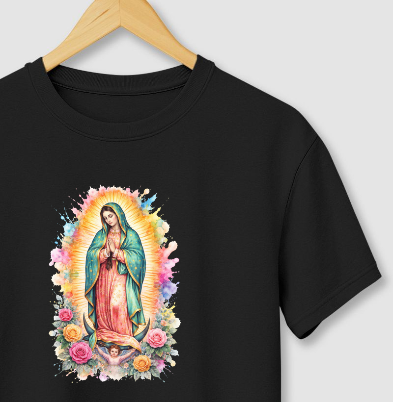 Aquarela Nossa Senhora de Guadalupe