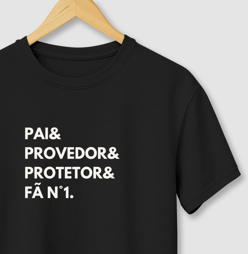 Pai, apoio, presença, amor