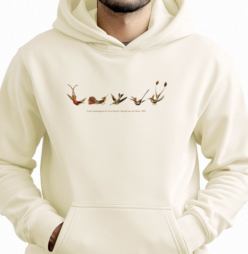 Ernst_Hummingbirds Horizontal - Moletom Hoodie