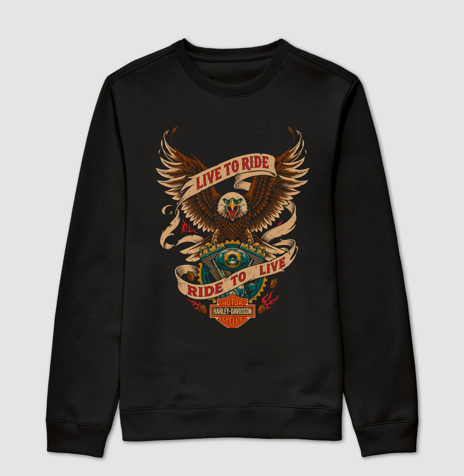 🦅 Nascido para a Estrada