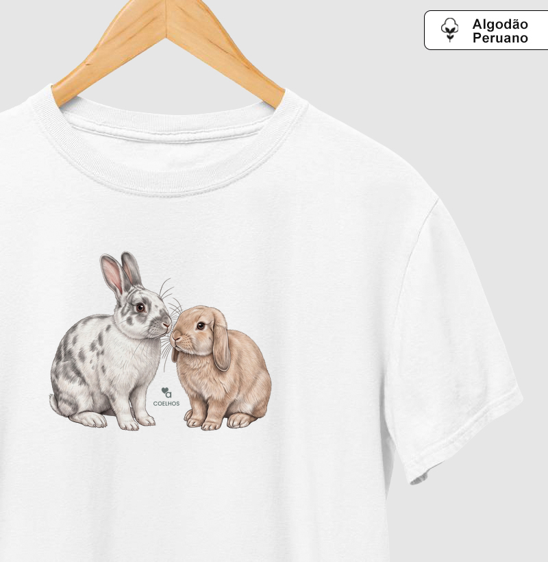 Singulares - Coelhos - Algodão Peruano