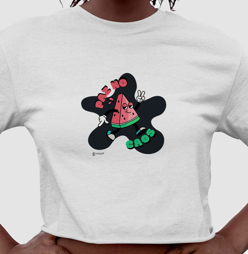 Cropped - Paz no caos