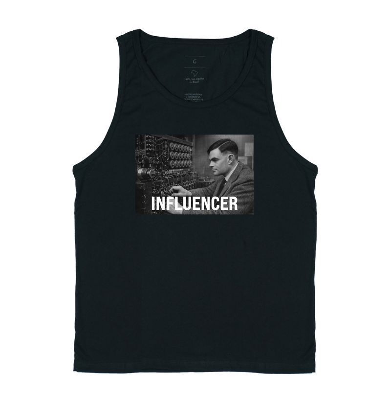 Alan Turing - Influencer
