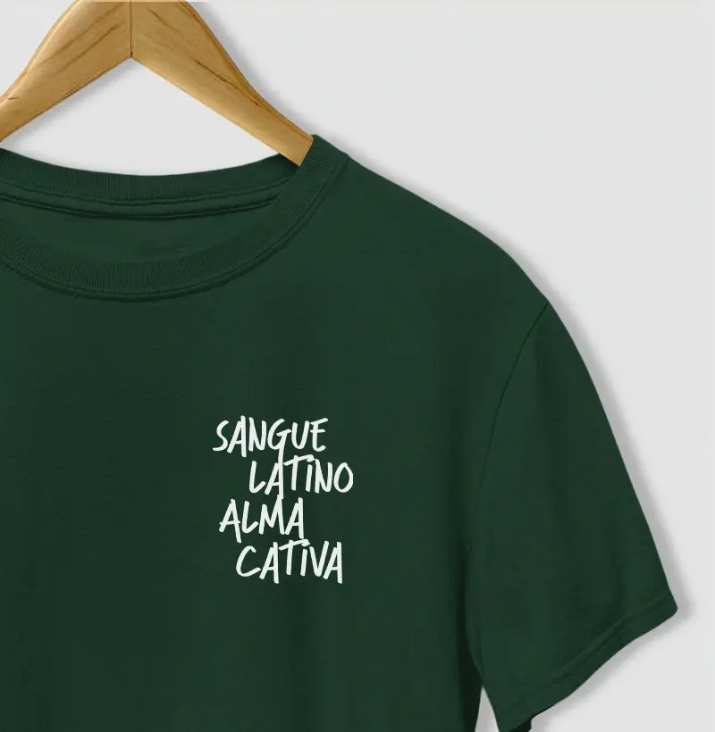 Sangue latino, alma cativa