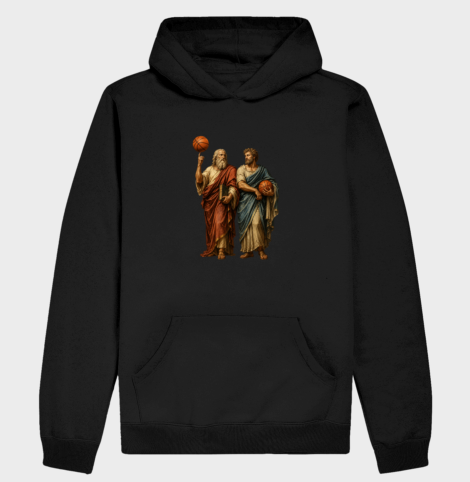Camiseta Aristóteles e Platão - Basketball