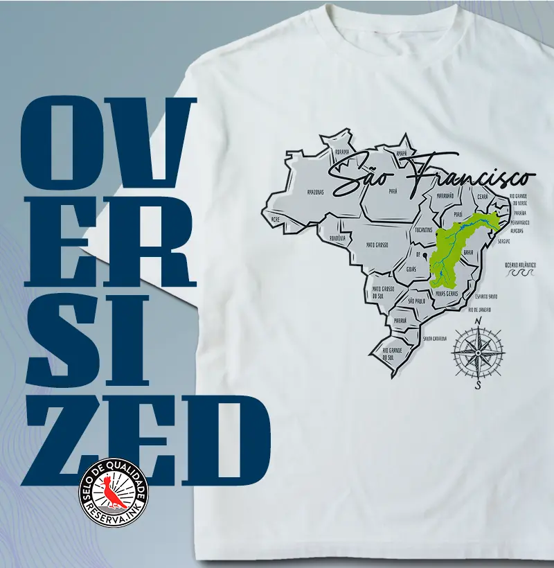 Bacia do São Francisco!