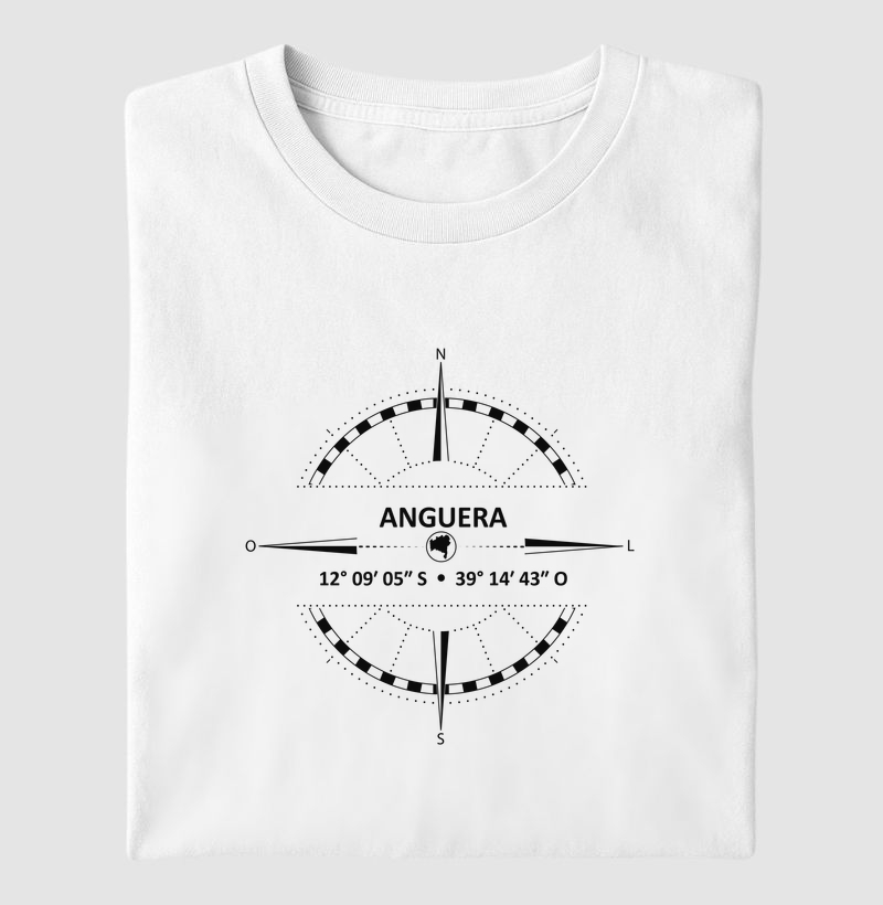 Anguera (BA) | Coordenadas