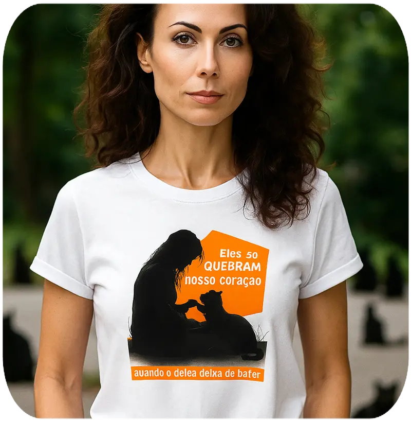 ELES QUEBRAM NOSSO CORAÇÃO