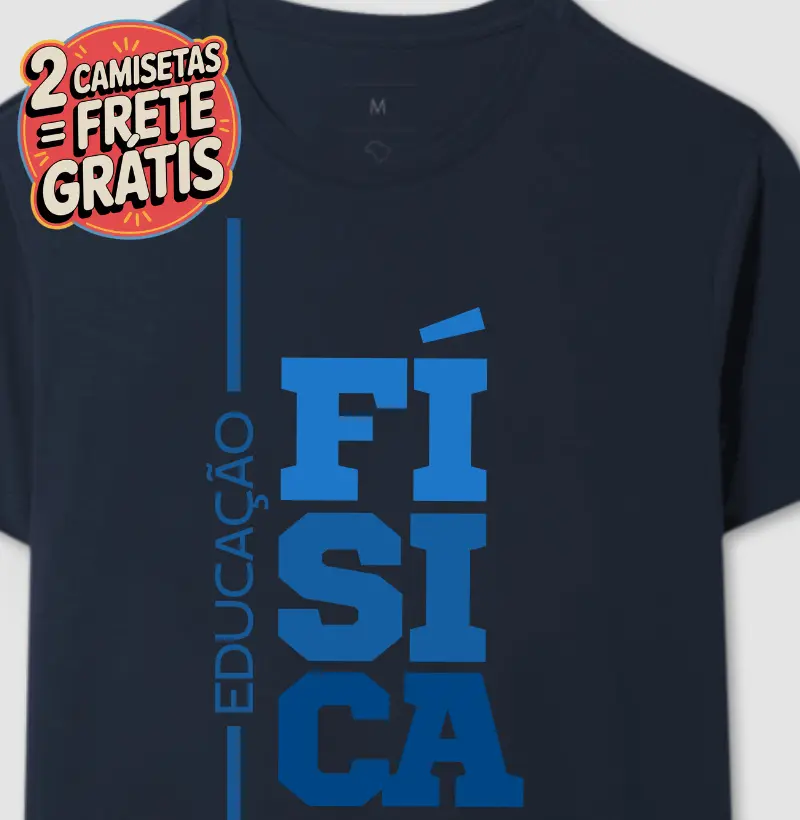 Camiseta Educação Física