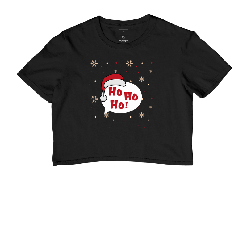 Cropped Ho Ho Ho
