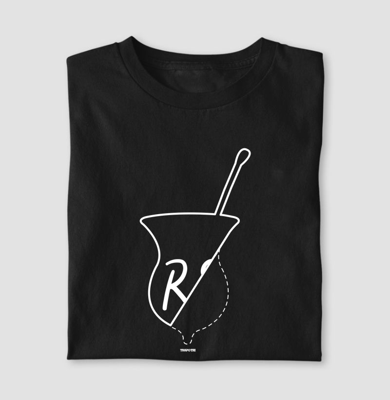 Cuia Metade - Lado Direito