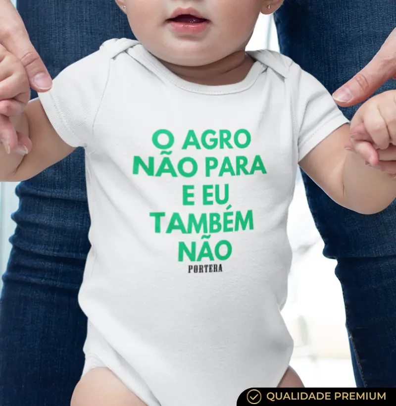 O Agro não Para