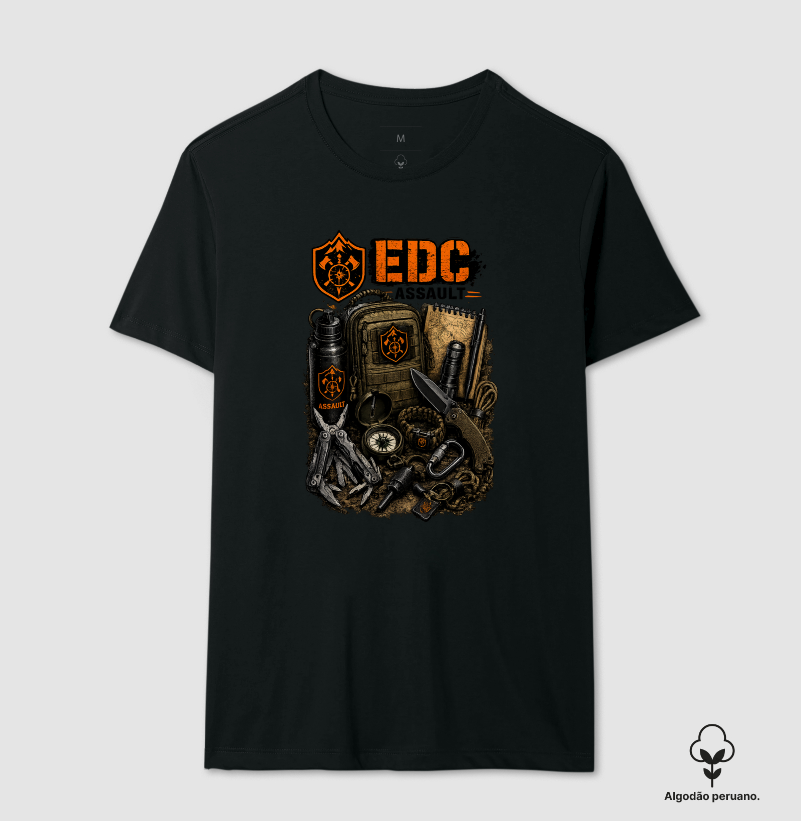 EDC - Camiseta Algodão Peruano