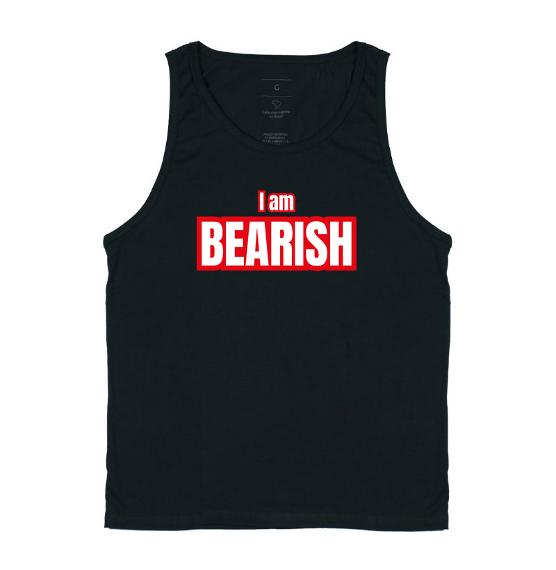 Camiseta Cripto Eu Estou Bearish