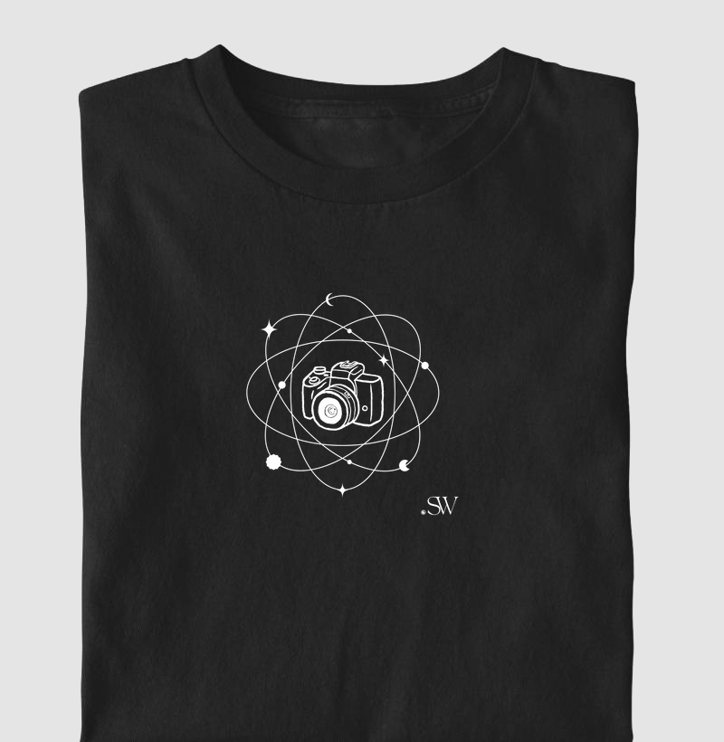 T-shirt | Shutter 10 Fotografia | Universo Fotográfico | Algodão Premium