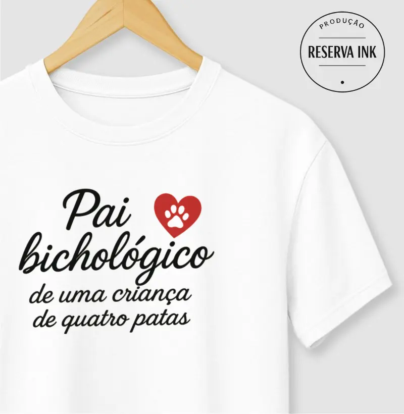 Pai Bichólogico de uma Criança de Quatro Patas