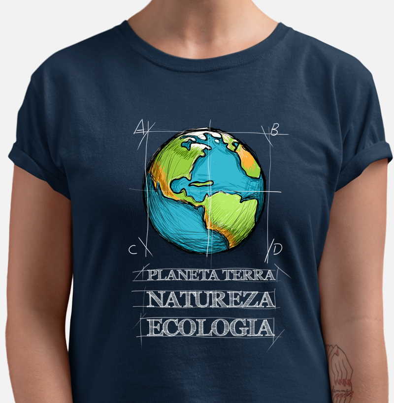 Camiseta Planeta Terra II