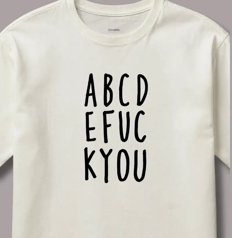 ABCDEFUCKYOU