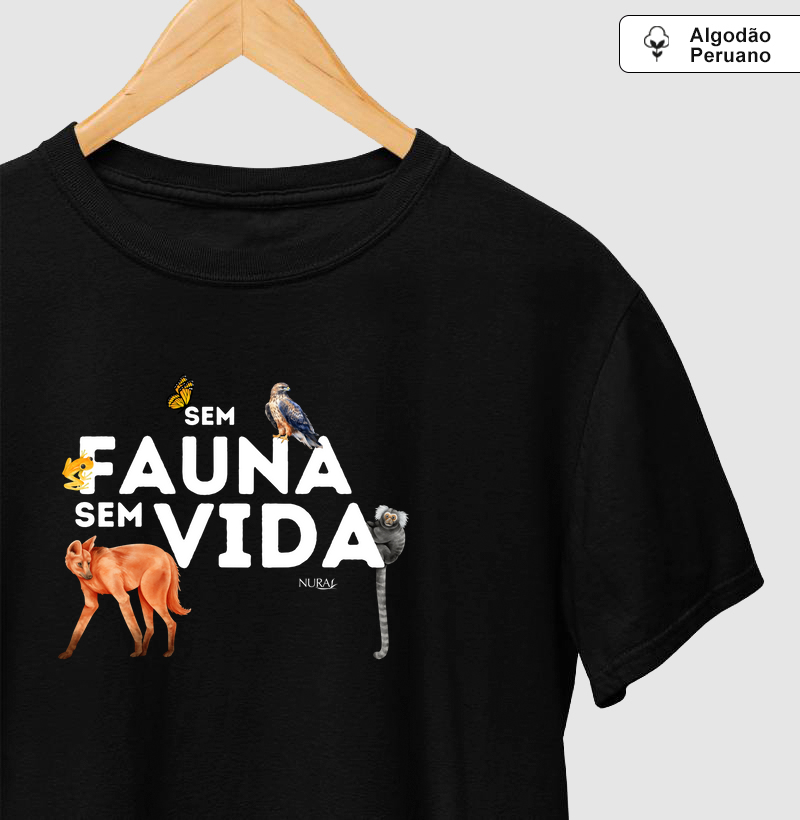 Sem fauna, sem vida.