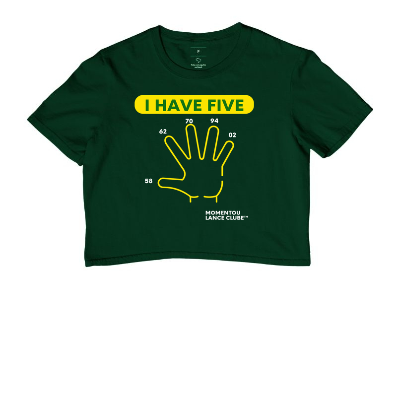 (Copa) I Have Five Cropped